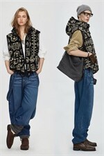 网络图慎用!图片只做展示肌理感摇粒绒3季可穿马甲78186P98控148，男装背心/马甲，星座226-2