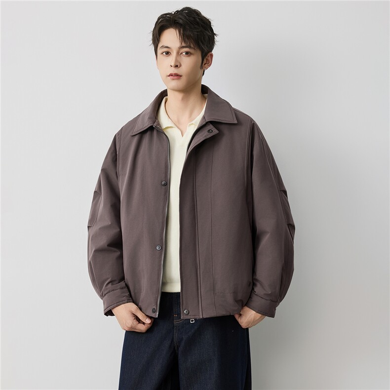 90白鸭绒男款羽绒服冬季新款保暖外套冬天行政羽绒服W5918-P198,男装羽绒服,电商D215