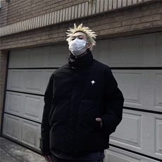 【有货】DW239-P95美式金属装饰面包服棉衣男女宽松冬季潮牌棉服，男装棉衣，星座603-2