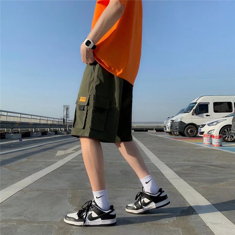 男春季潮流时尚休闲短裤工装裤KZ17P31,男装休闲裤,星座1116-2