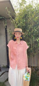 纯苎连衣裙小衫裤子裙子衬衣
时尚风
风淑女风休闲风图片