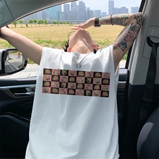 白色