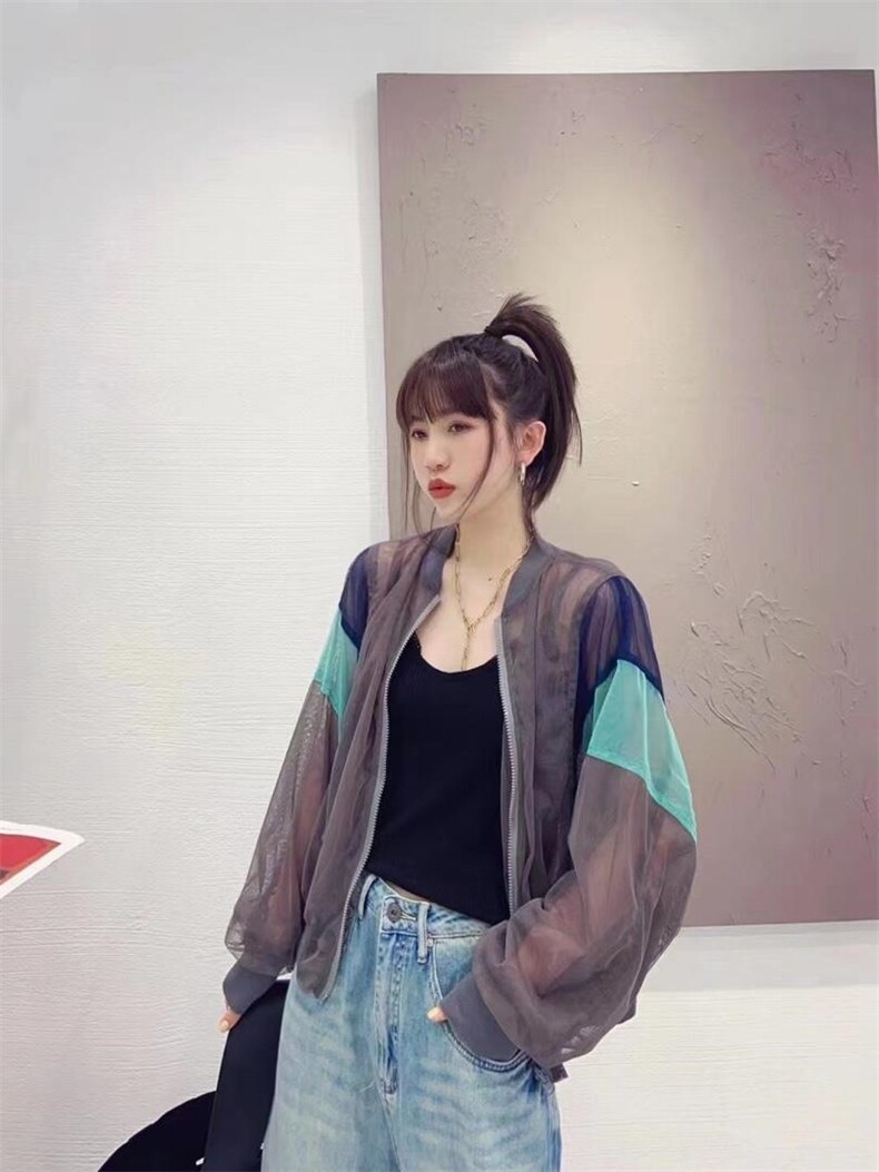 【H011】网纱二面穿防晒，其它，首选