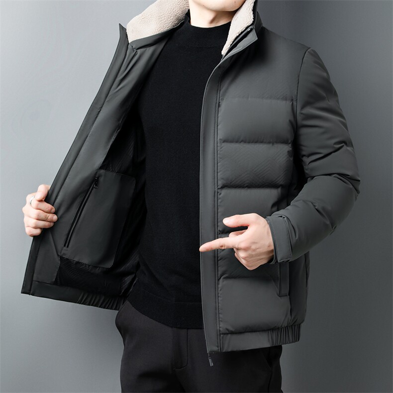 2024年新款男士羽绒服P235图片