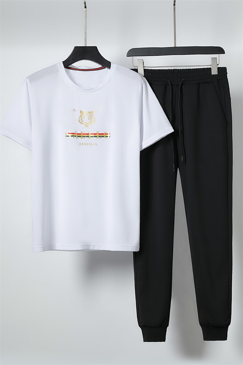 2208-98512021夏季新款套装男大货跑量,男装休闲套装,电商B360