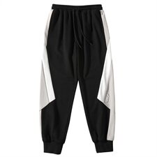 2021春秋季新款休闲裤男韩版宽松小脚裤九分裤裤子DS880T，男装休闲裤，电商A102