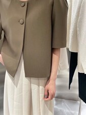 短款小外套，其它，POHIO葆伊