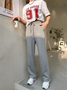时尚休闲裤图片