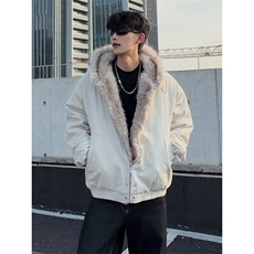1506/Q99250/P89高品质纯棉帆布复合座山雕棉服，男装棉衣，星座1506