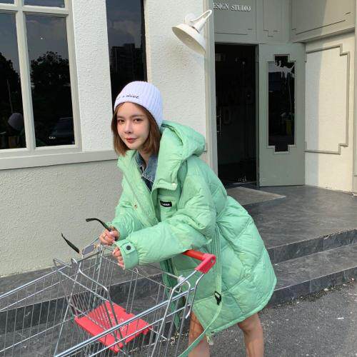 羽绒服3个码子，女装羽绒服，知原