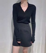 V领小衫，其它，驿谷