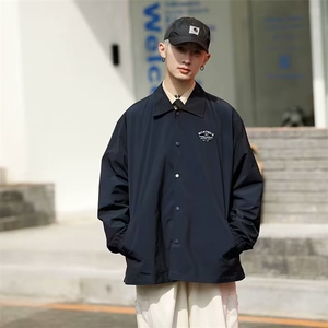 日系工装衬衫男夹克机能潮宽松春秋百搭上衣外套S884-P58图片
