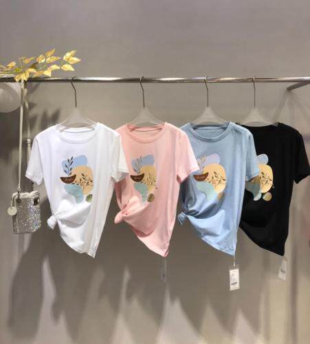 T恤，女装T恤，卡希妮