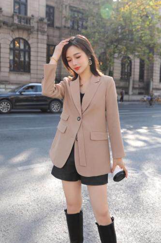 【现货】春装韩版时尚休闲女装小西装，女装西装，雪天使