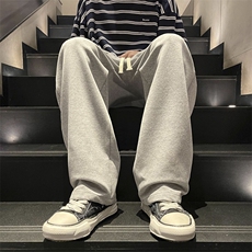 2023秋冬上新显高显瘦舒适百搭卫裤WK80-1特批25加绒特批30，男装休闲裤，星座718-1