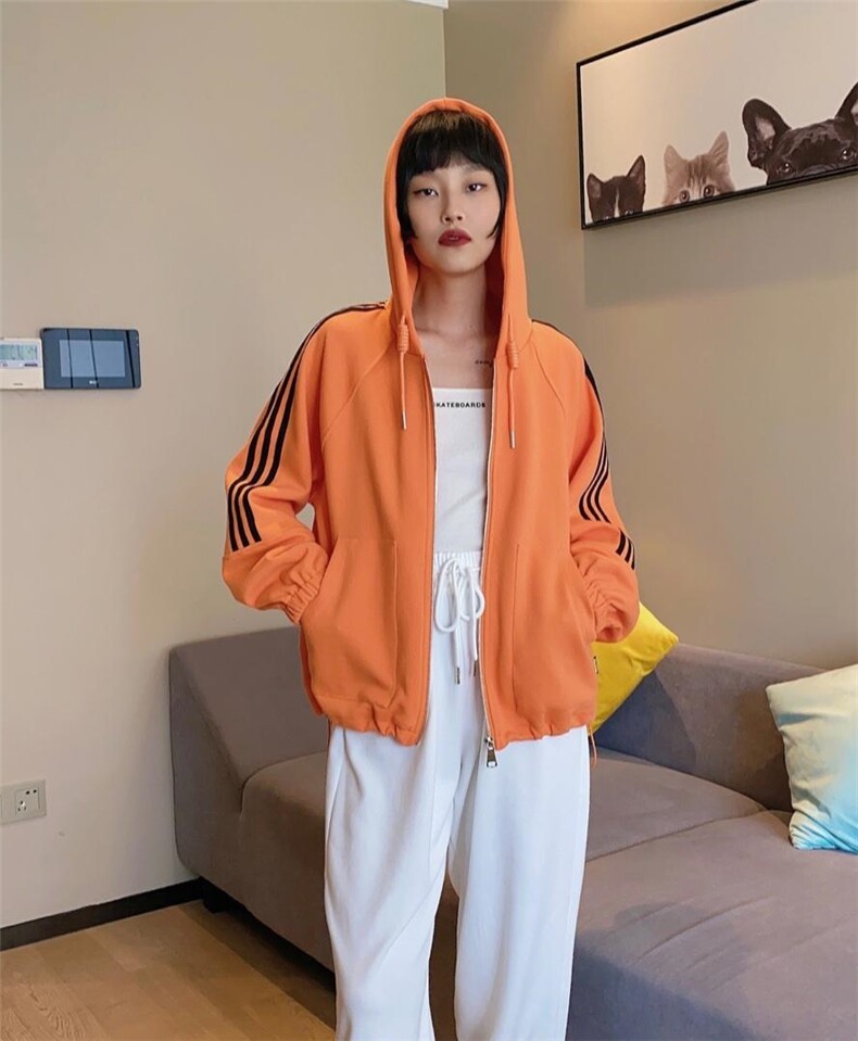 卫衣外套，女装卫衣/绒衫，依度空间