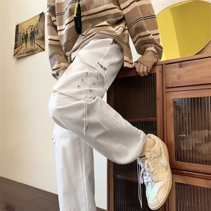 男春季新款港风休闲裤工装裤SG03P43图片
