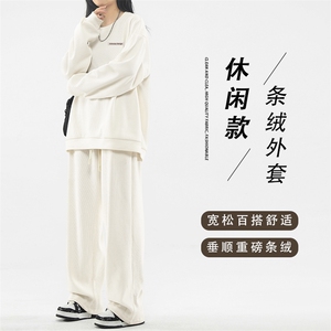 时尚百搭显瘦显高休闲套装免烫抗皱   TZ819-特批98图片