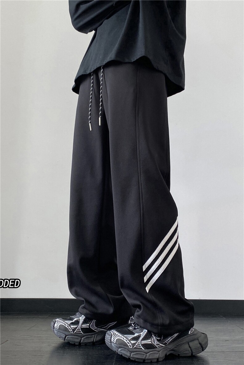 2023秋季新款男生宽松休闲裤INS百搭运动卫裤B315-K23440-P45控58,男装休闲裤,电商B315
