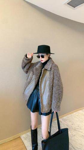 现货皮毛一体，女装，斯瑞威