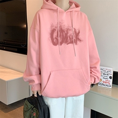 已注册/秋季内景港风宽松连帽卫衣男潮打底衫WY00197/P45加绒P50，男装T恤，电商B316