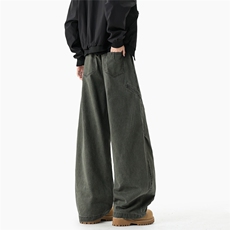 数据款松紧腰休闲裤KZ816-P58加绒P68，男装卫衣，电商B342