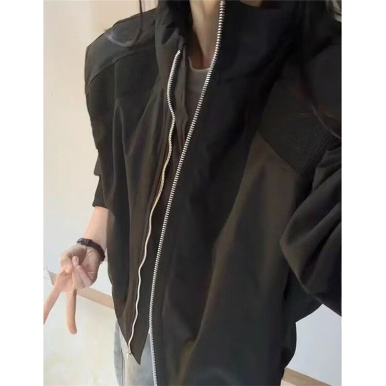 解构立领棒球服棉衣拼接加厚保暖痞帅飞行夹克棉服JM669,男装夹克,星座1116A（原606A-3）