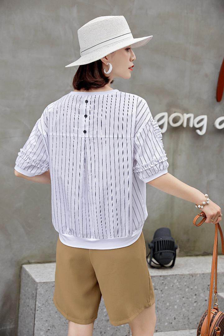 新款短袖，女装，真维多利