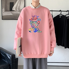 粉红色