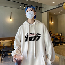 特P32控58！连帽卫衣男帽衫男WYQWYQ2449，男装卫衣，电商B370