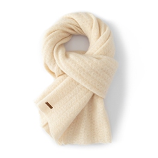 围脖轻奢软糯时髦亲肤感时尚单品潮流，围巾，羿纯羊绒