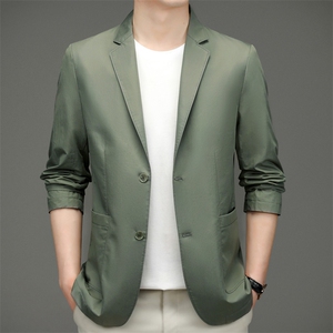 BWBD9958钱塘2020-2秋季新款男士休闲西服薄款简约百搭单西P127