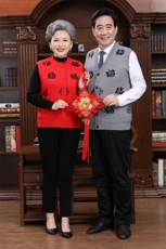 时尚潮流2024年秋季新款中老年男女款贾ling马甲圆领，女装马甲，衣恋羊绒