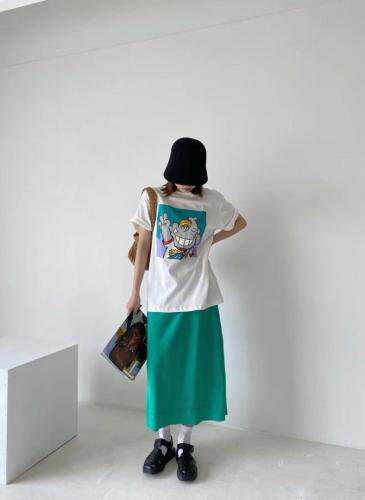 夏季新款大象Ｔ，女装，tōkō-sen