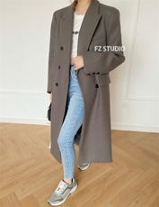 【现货】单面呢外套，其它，F/TU