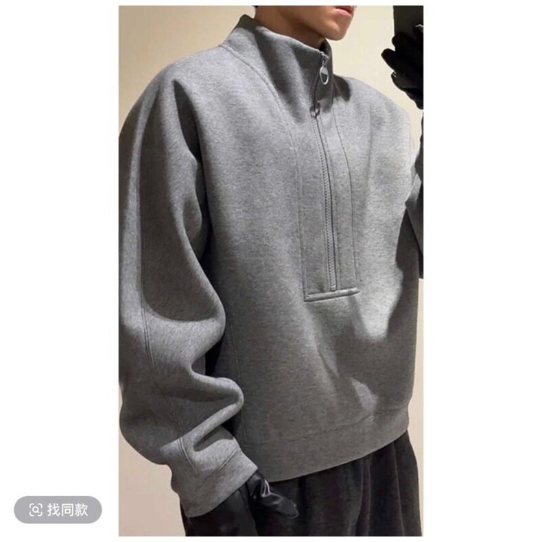 网络图现货春秋新款简约百搭宽松休闲卫衣R8106-P80,男装卫衣,星座1005-4