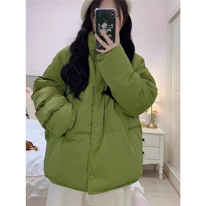 高级感羽绒棉服女冬季2025新款宽松棉袄面包服加厚棉衣外套,男装棉衣,星座506A