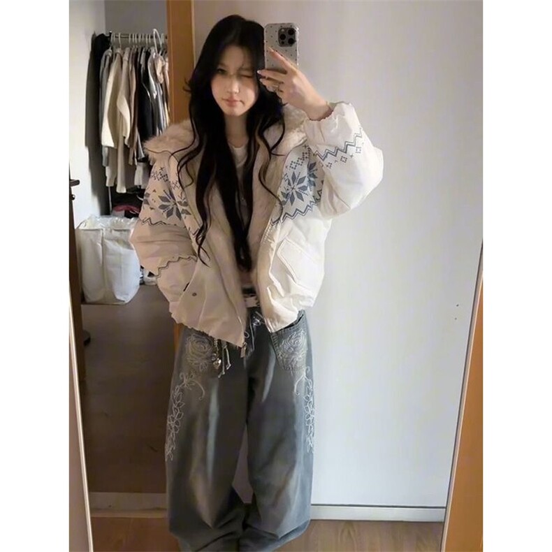 KK107-P105费尔岛座山雕毛绒棉衣棉服,男装棉衣,电商B323A
