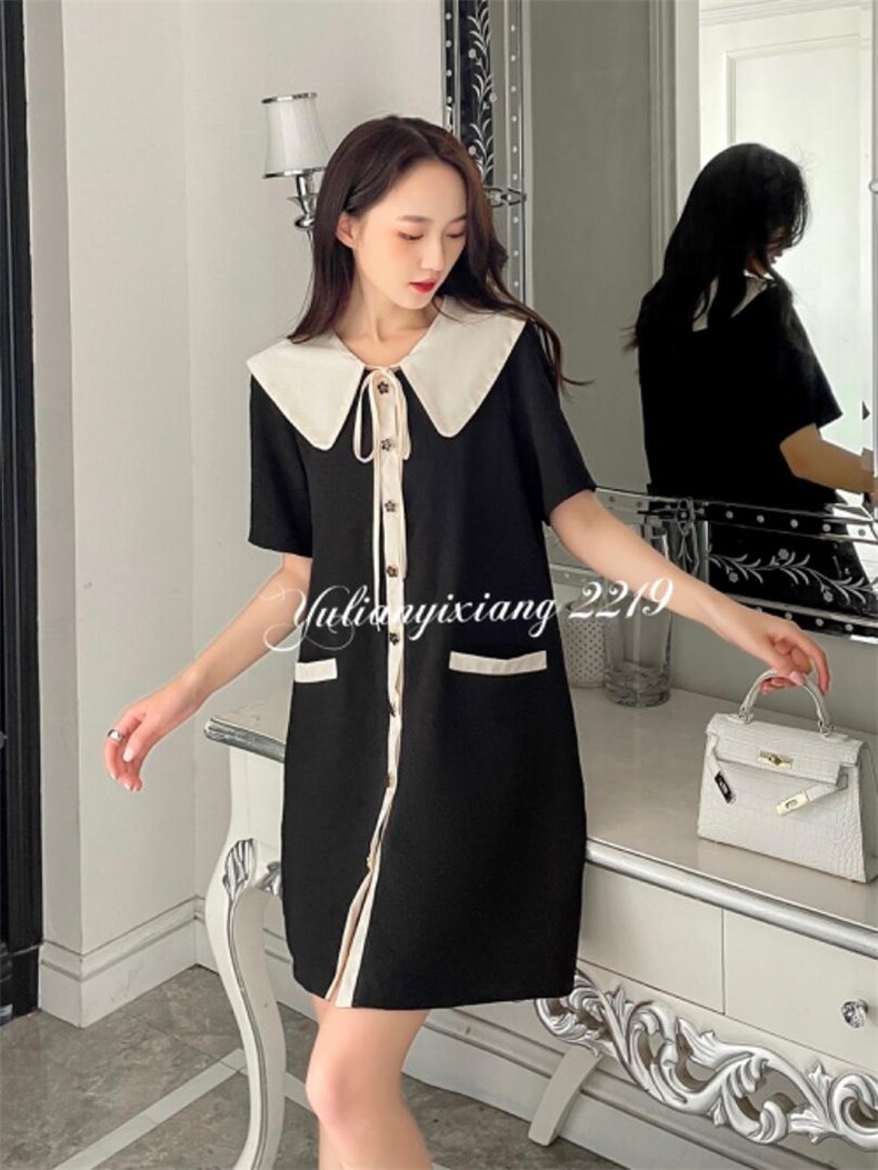 夏季新款连衣裙，女装连衣裙，雨恋依香(1F)