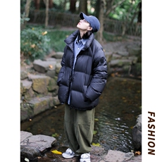 标90绒！港风加厚面包服男棉衣男羽绒服男XH21-P210，男装羽绒服，电商B367