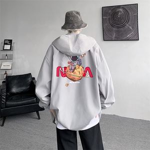 连帽夹克男大码胖子棒球服上衣外套JK65287-P45图片