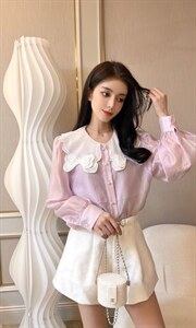 欧货2件套上衣图片
