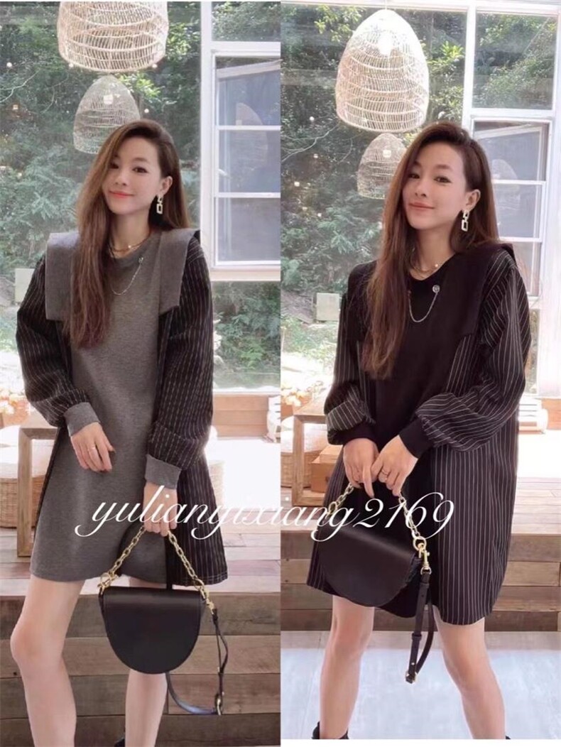 秋装新款连衣裙，女装连衣裙，雨恋依香