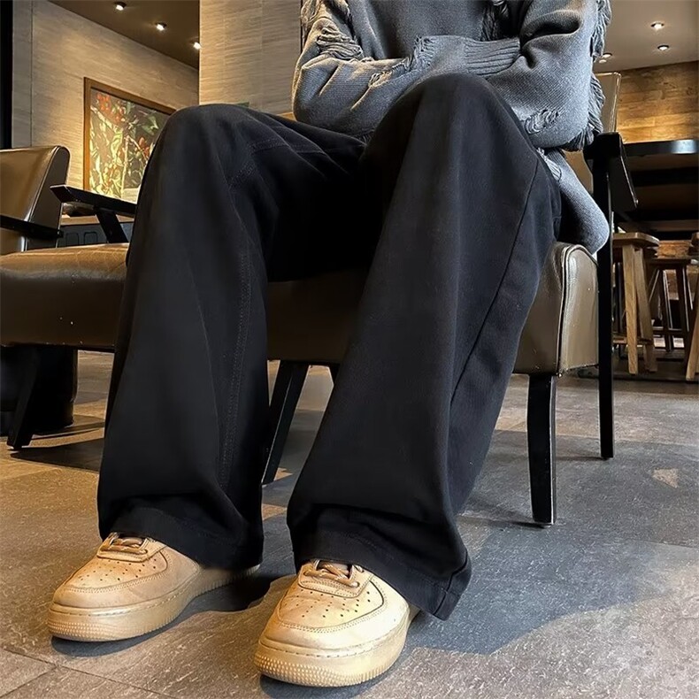 美式牛仔裤男款秋季长裤潮SG22P43,男装牛仔裤,星座1116-2