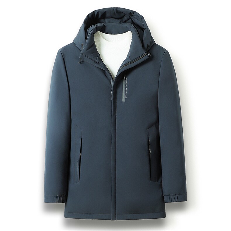 AN9802钱塘2020-3秋冬新款男士连帽休闲保暖羽绒服外套P230,男装羽绒服,钱塘207-3