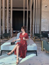 夏装新款连衣裙，女装连衣裙，早颜