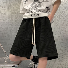 300克包边夏季新款港风高街暗黑短裤DK985-P45-控68，男装牛仔裤，电商A021