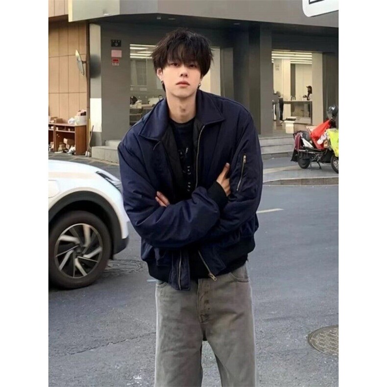 【现货足】DRS090-P55现货足春秋男女拉链夹克外套,男装夹克,星座603-2