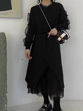 （现货）蕾丝花边卫衣，女装卫衣/绒衫，UDF