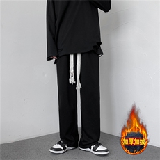 大码S-3XL秋冬美式休闲裤男直筒宽松百搭卫裤长裤K1751-P30，男装休闲裤，星座512-2